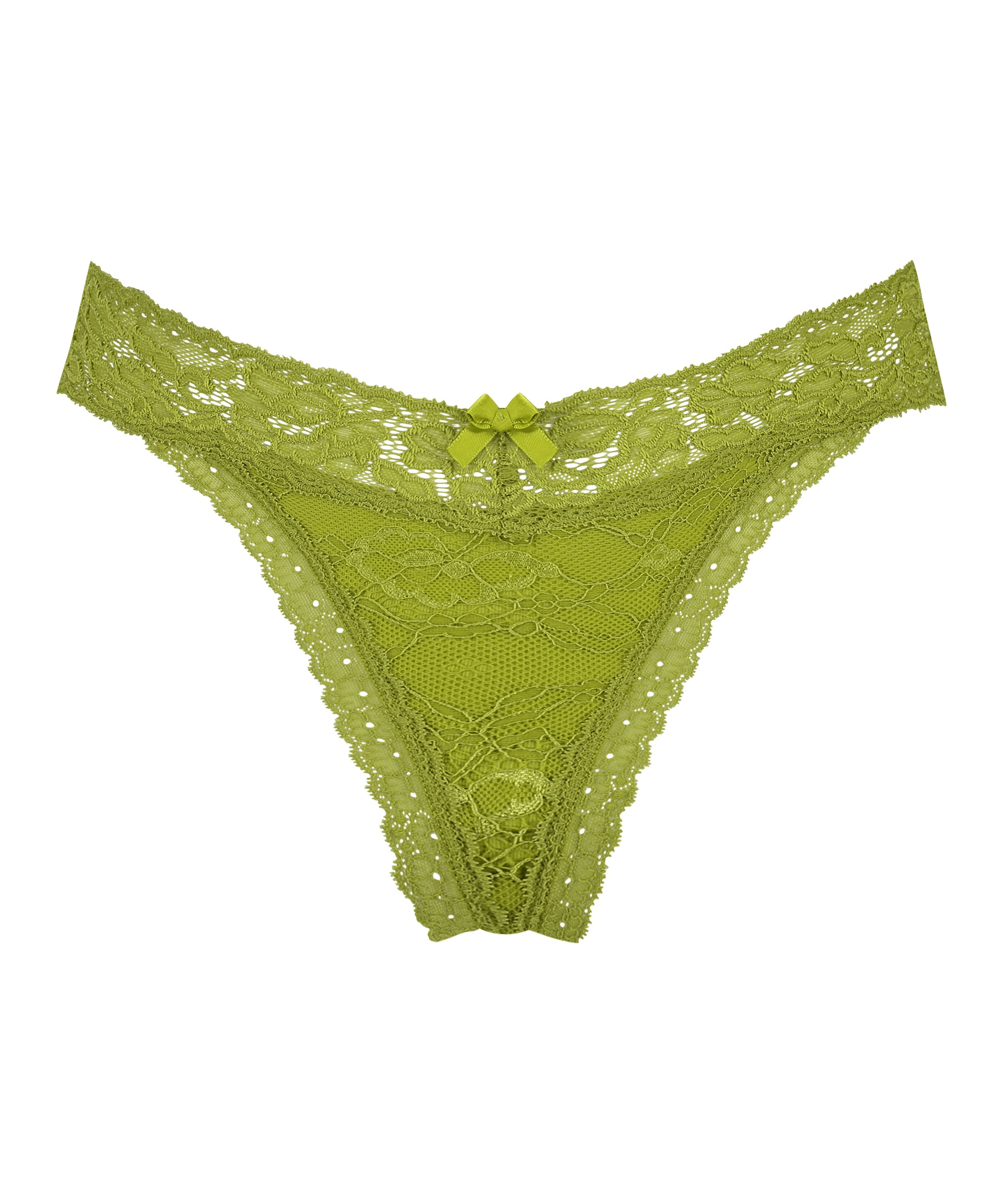 Madison Extra Low Thong, Green, main