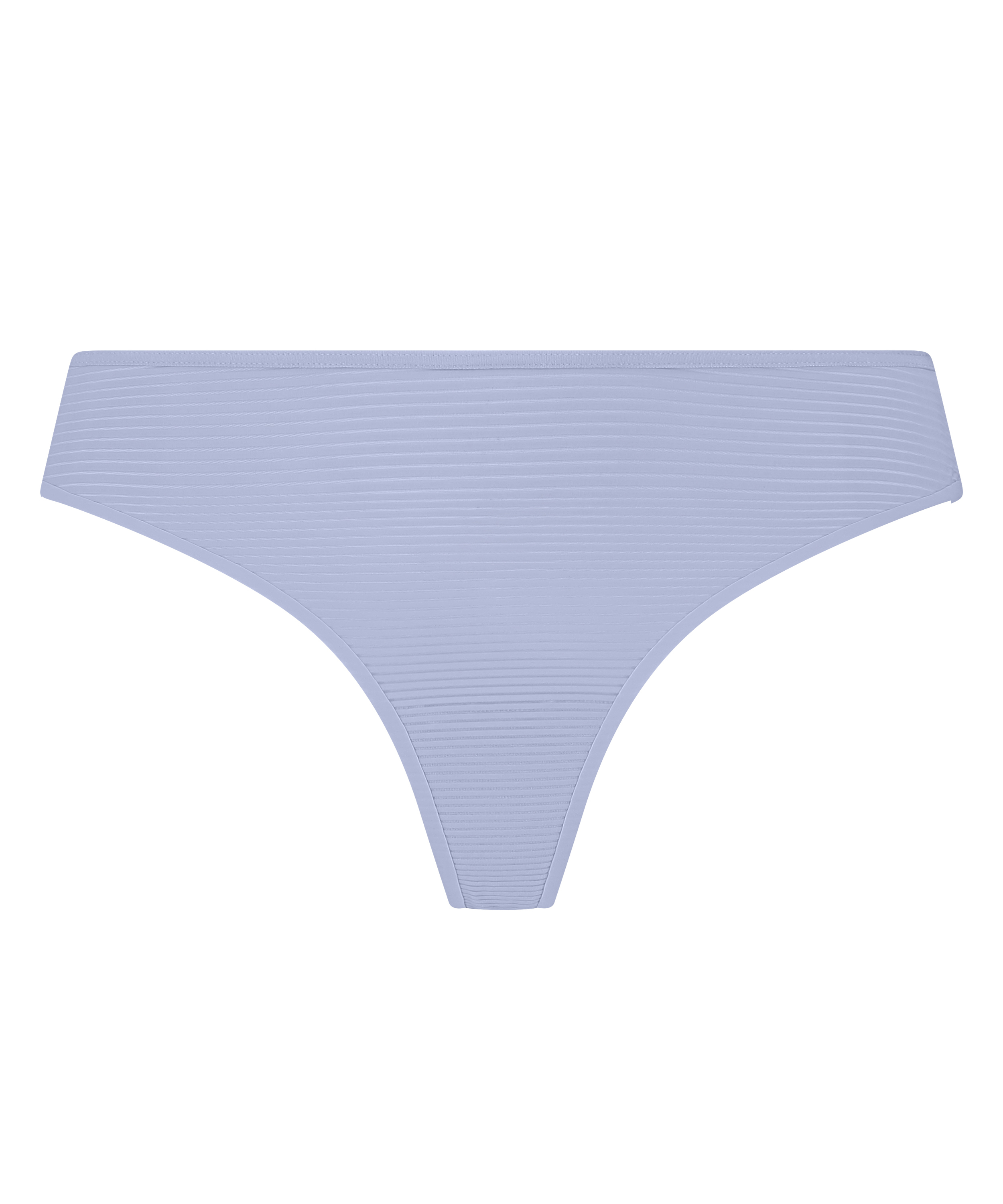 Invisible thong Stripe mesh, Purple, main