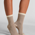 Modal Crew Socks, Brown