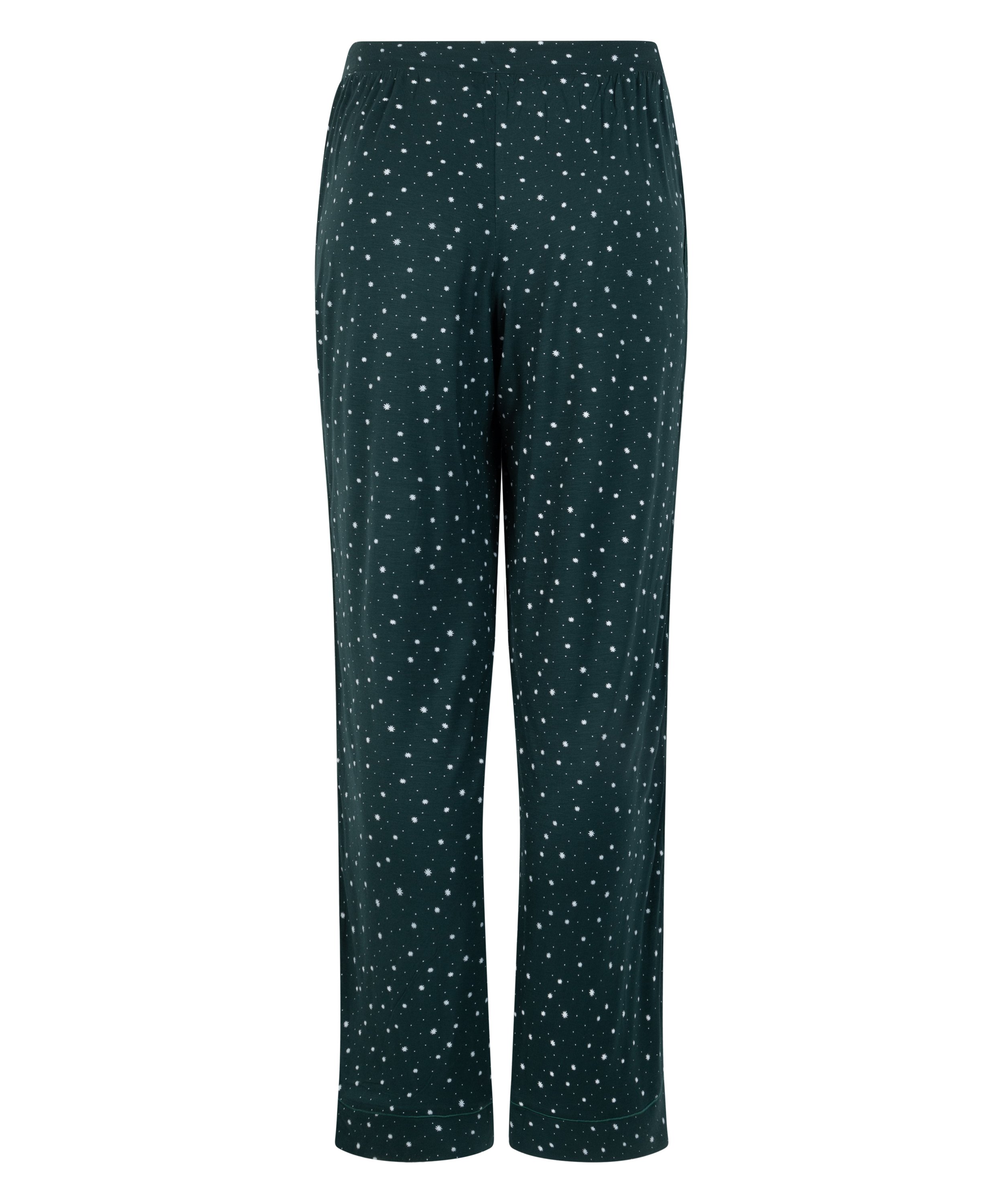 Jersey Pyjama Pants, Green, main