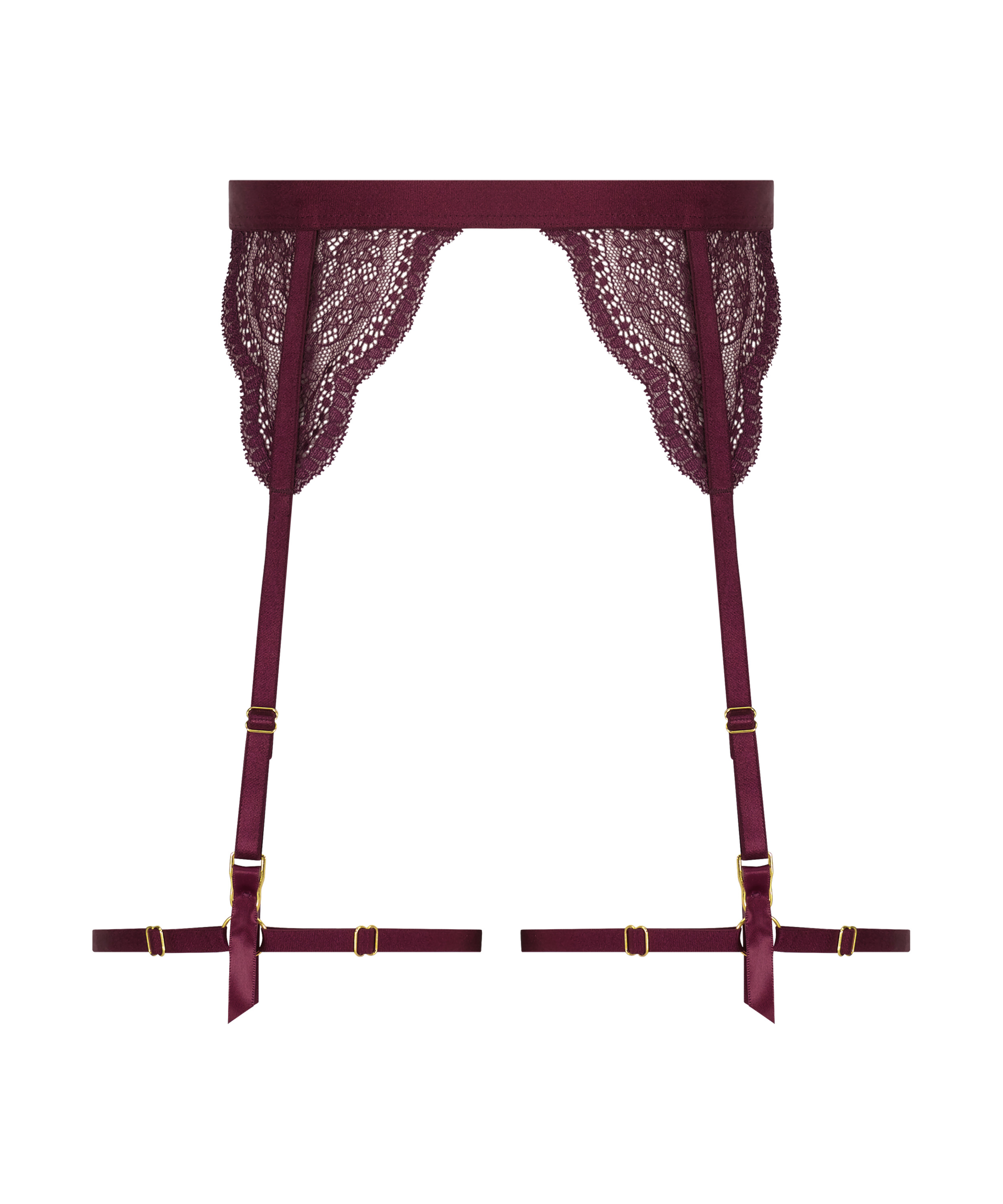 Isabelle Suspenders, Purple, main