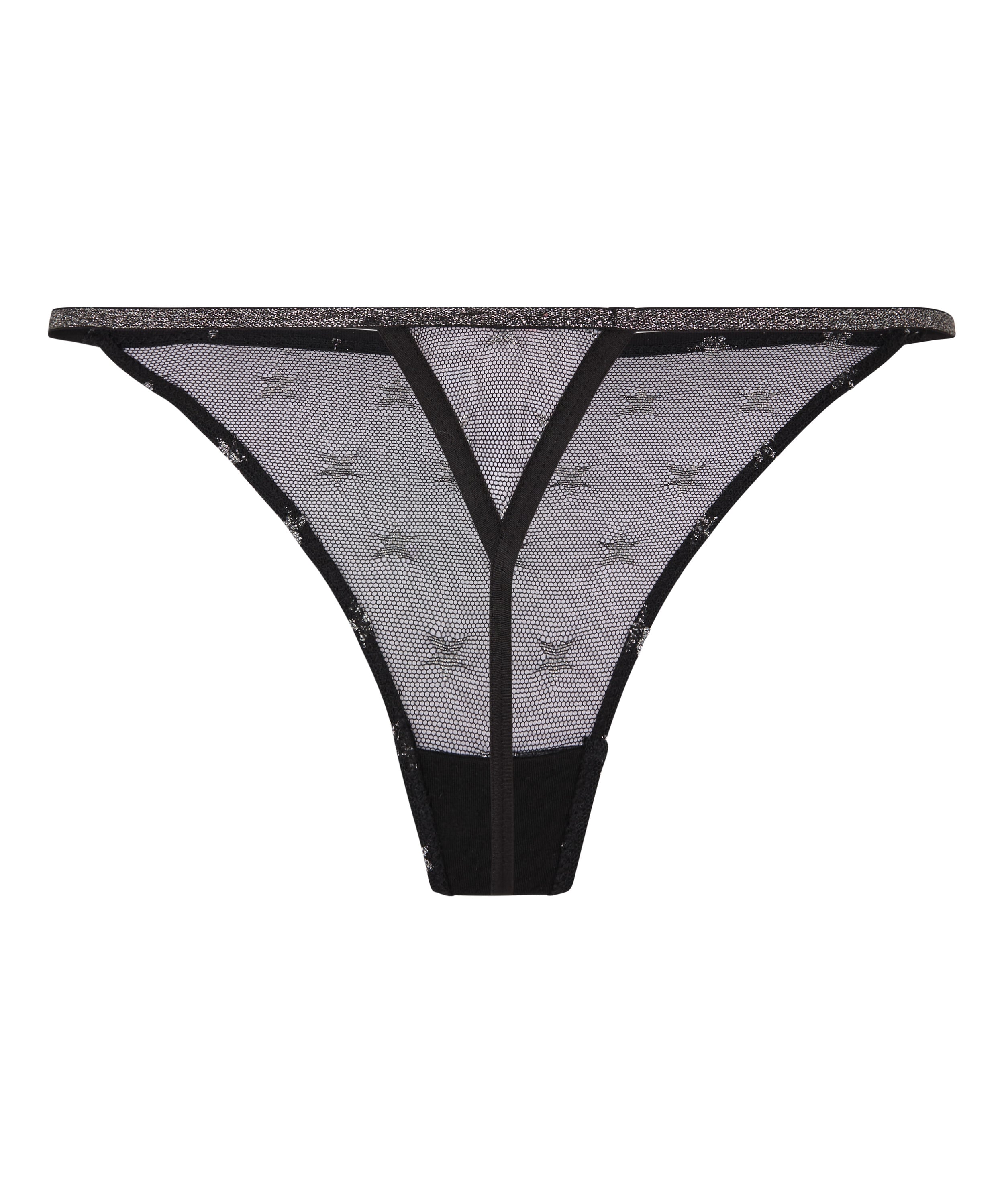 Trinny Thong, Black, main
