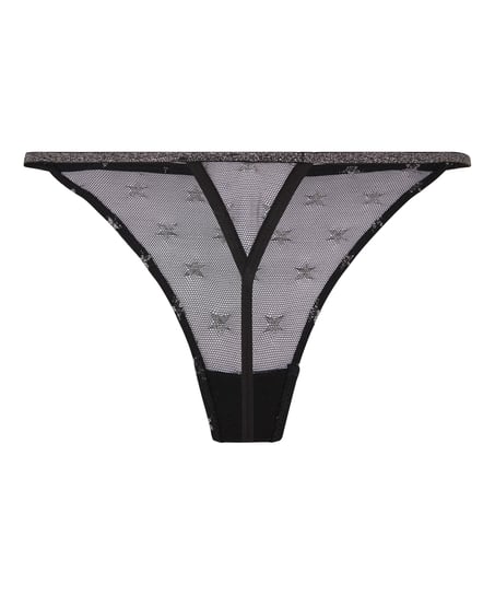Trinny Thong, Black