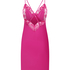 Peonie Slipdress Satin, Pink