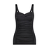 Ruched Tankini Luxe, Black