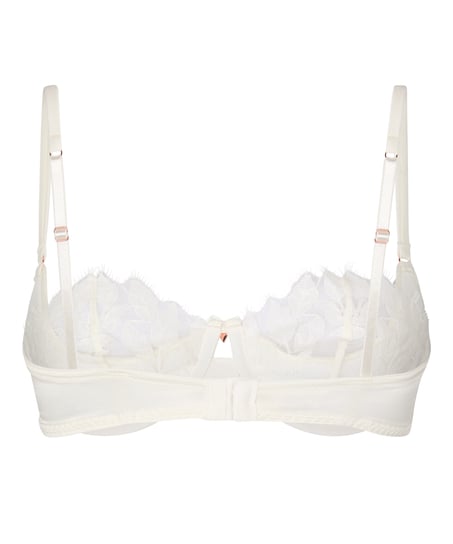 Non-Padded Underwired Bra Millie, White