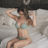 Lauren Padded Underwired Bra, Green