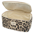 Toiletry Bag Leopard, White