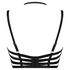 Seductress Padded Longline Underwired Bra, Black