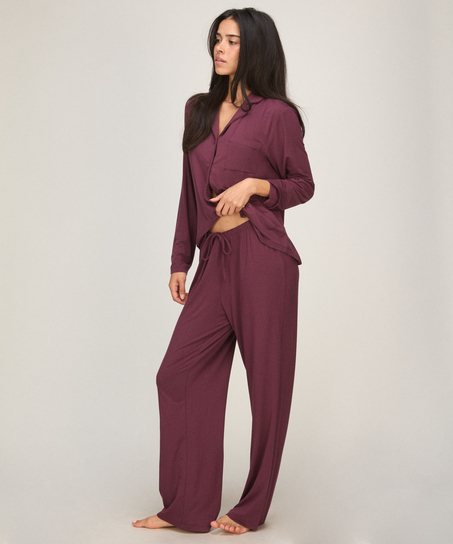 Pyjama Pant Jersey Essential, Purple