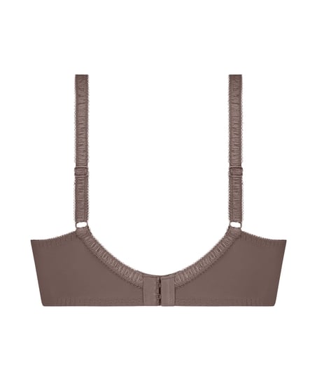 Diva Non-Padded Underwired Bra, Brown