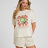 T-shirt with Print, White