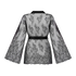 Kimono Allover Lace, Black