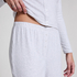 Pointelle Pyjama Pants, Gray