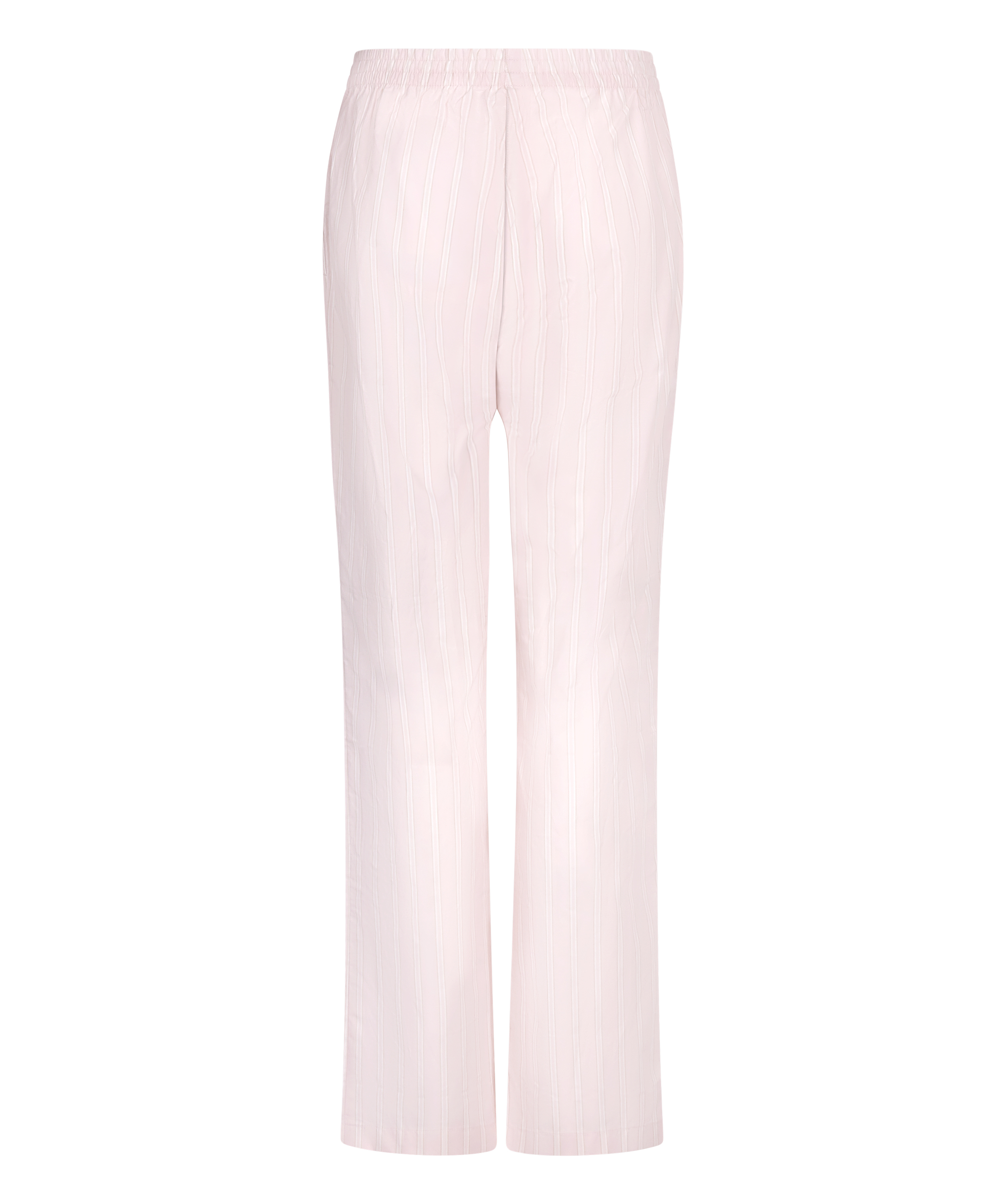 Poplin Cotton Pyjama Pants, Pink, main