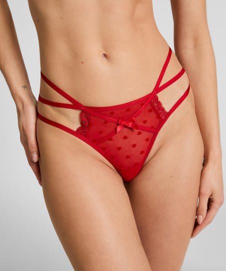 Melda thong, Red