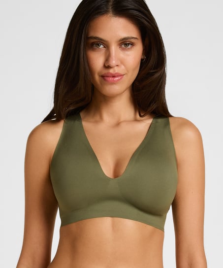 Super Comfort Bra, Green
