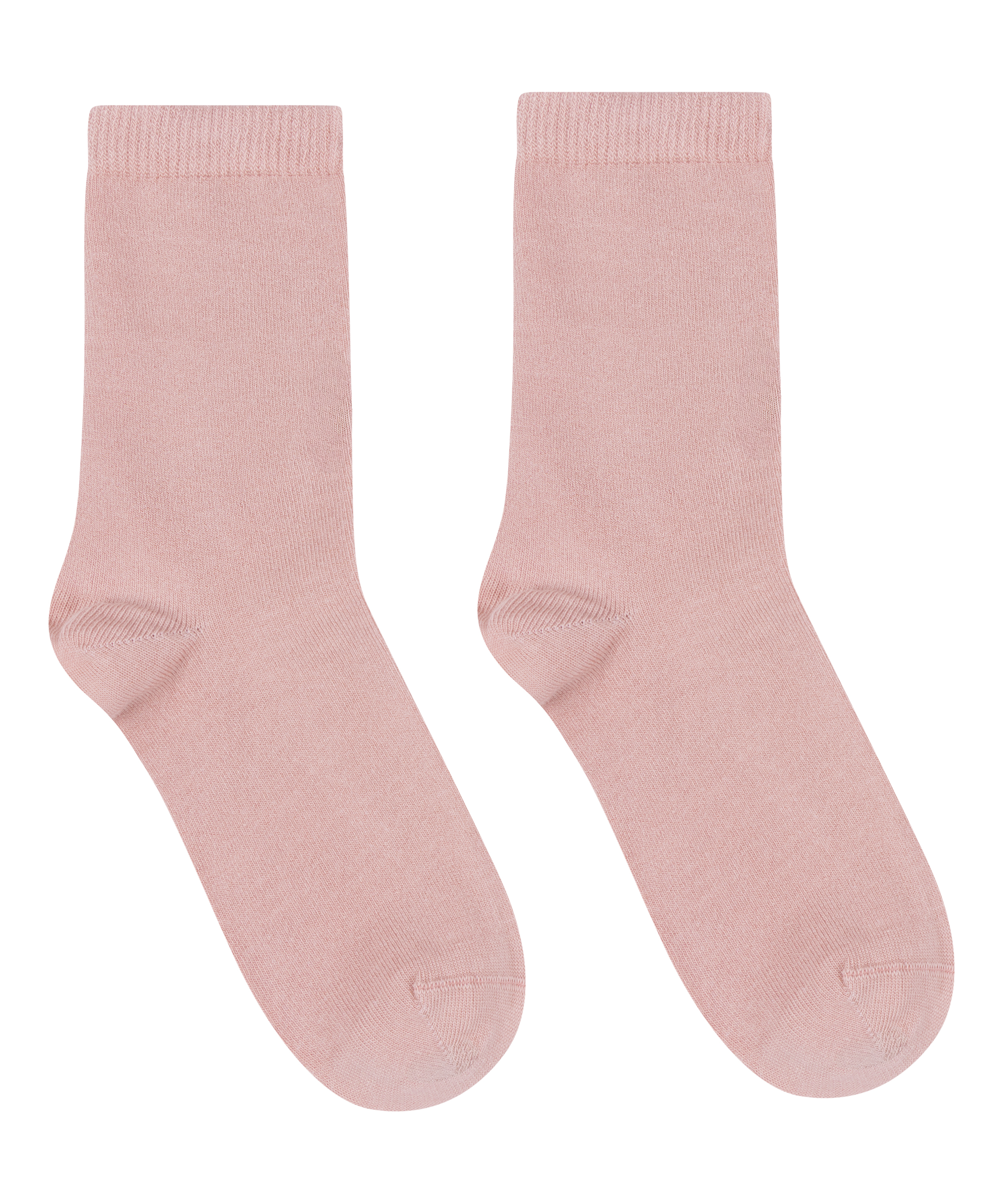 Modal Crew Socks, Pink, main
