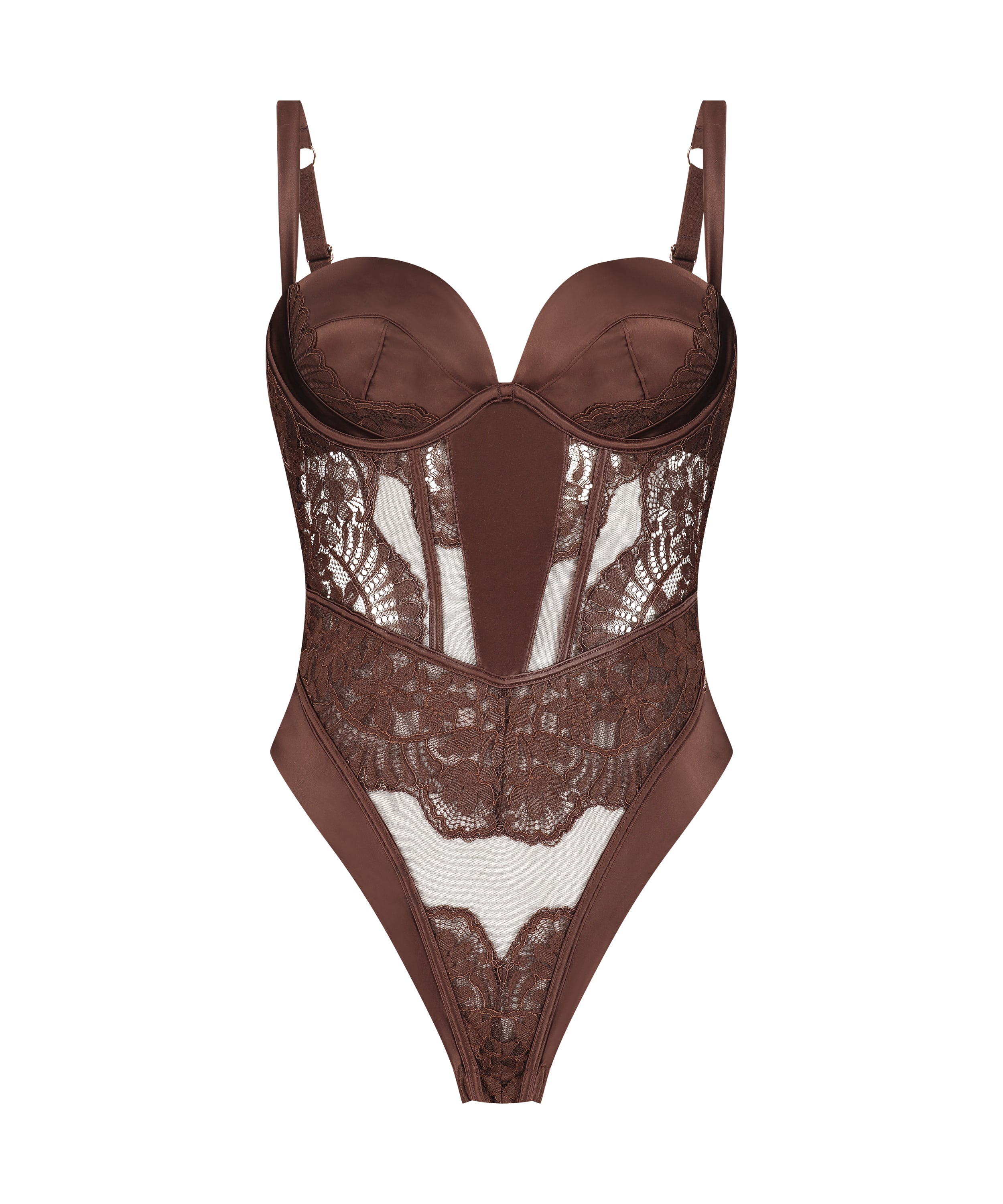 Indigo Body, Brown, main
