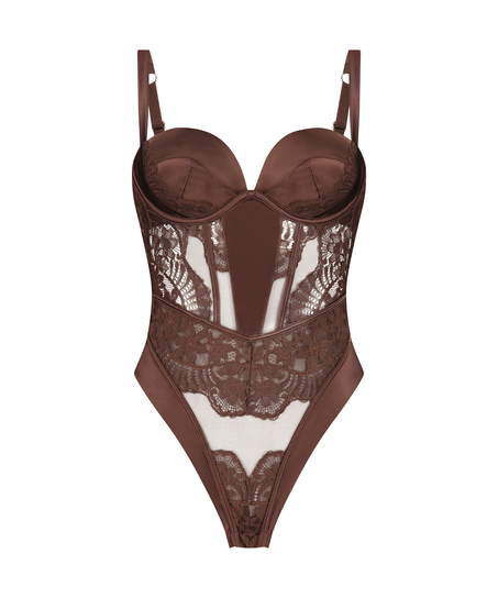 Indigo Body, Brown