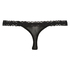 Thong Crystal, Black
