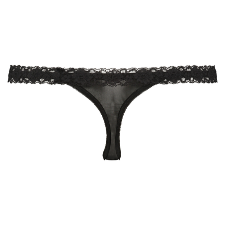 Thong Crystal, Black