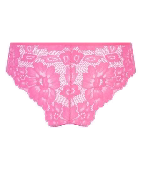 Invisible Lace Back Brazilian, Pink