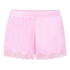 Short Velours Lace, Pink