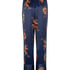 Satin Trousers, Blue