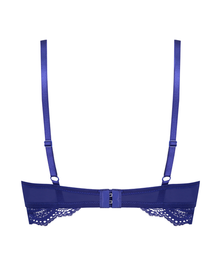 Maisie Non-Padded Longline Underwired Bra Nyakim, Blue