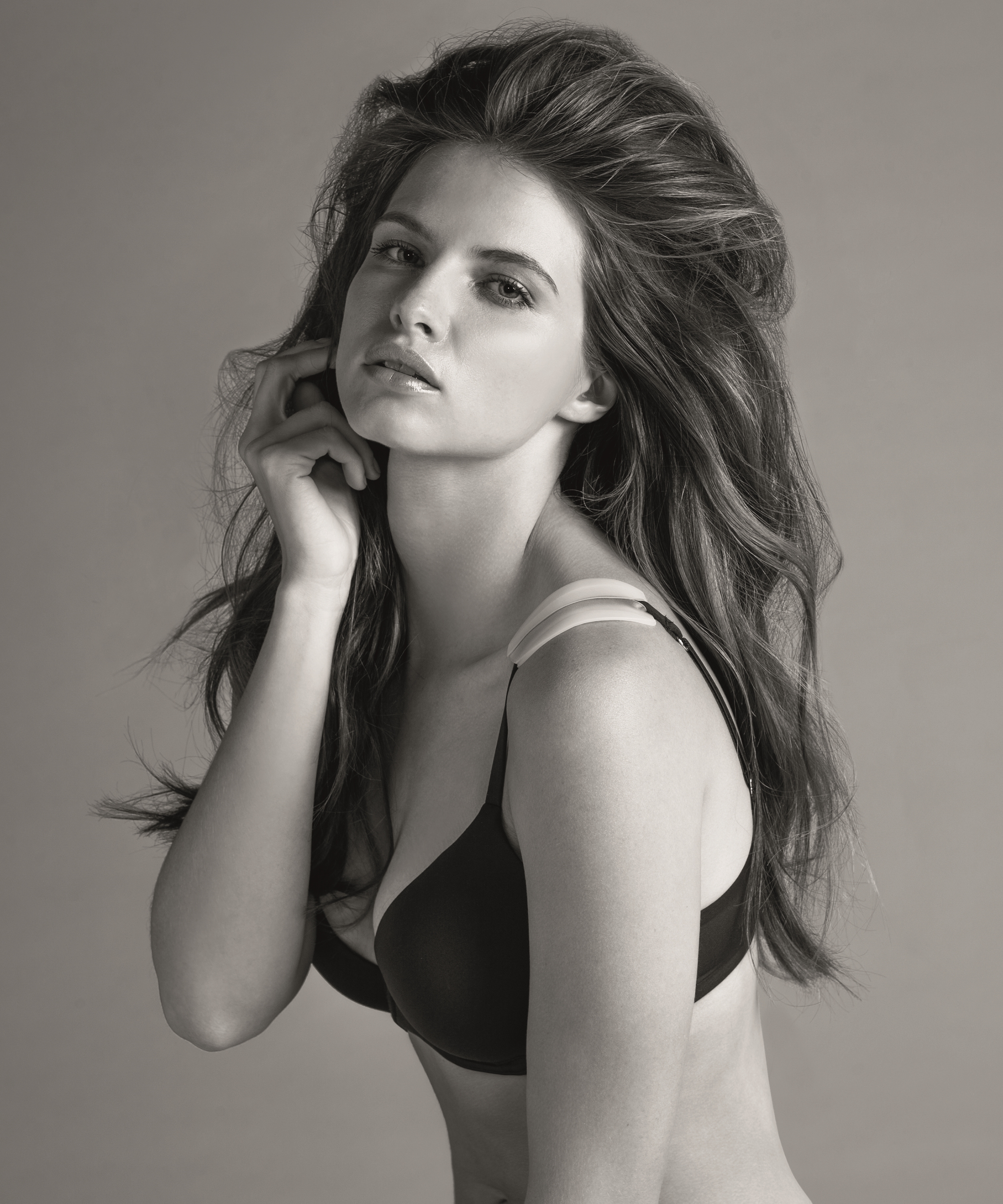 Comfy Bra Straps, White, main