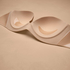 Stick on bra, Beige