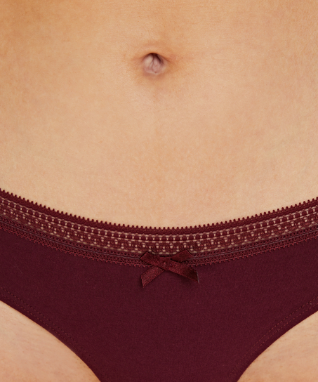 Lara Brazilian Cotton, Red