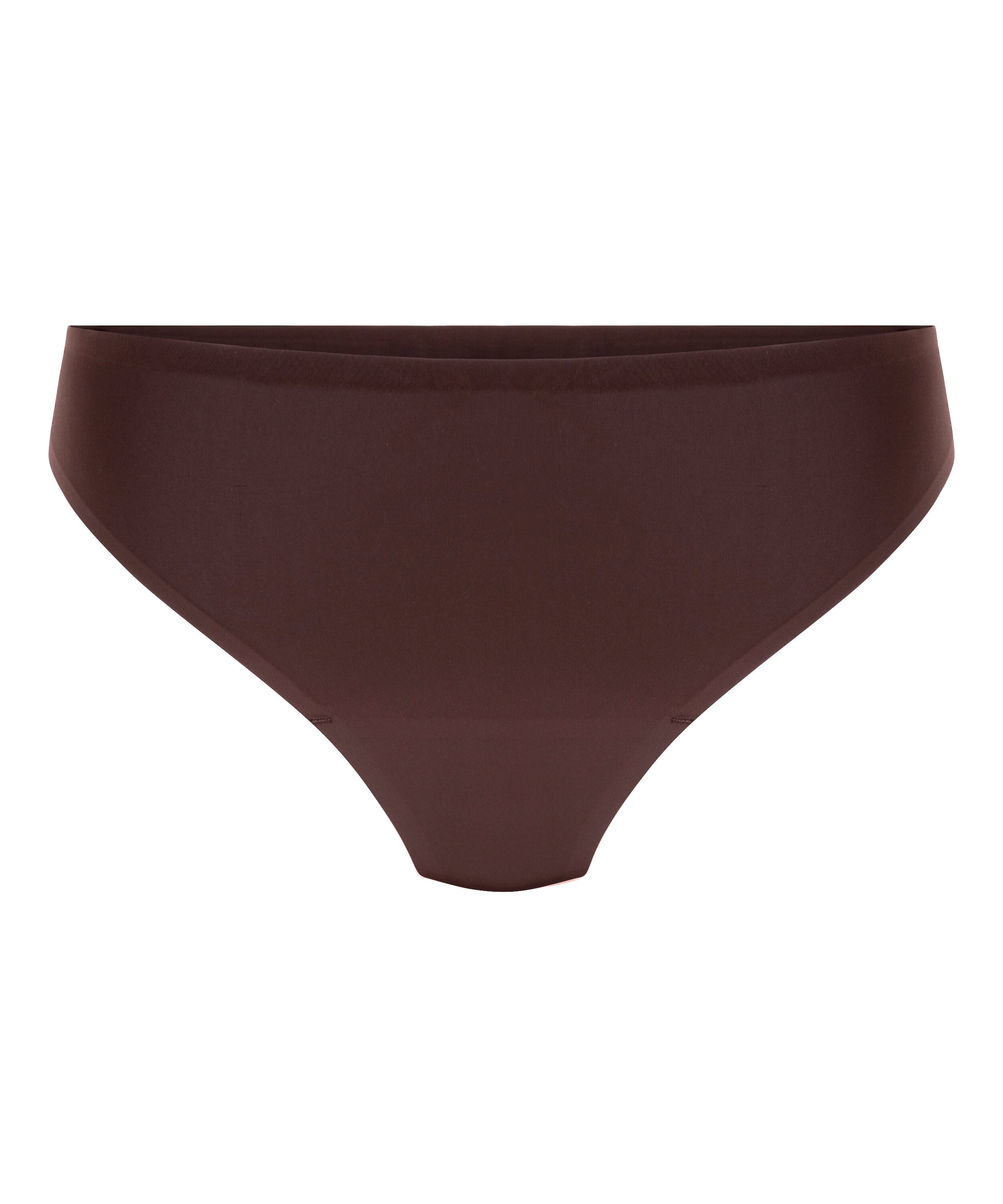 Invisible thong basic, Brown