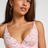Ingrid Non-Padded Underwired Bra, Pink