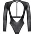 Private Body Harness Set, Black