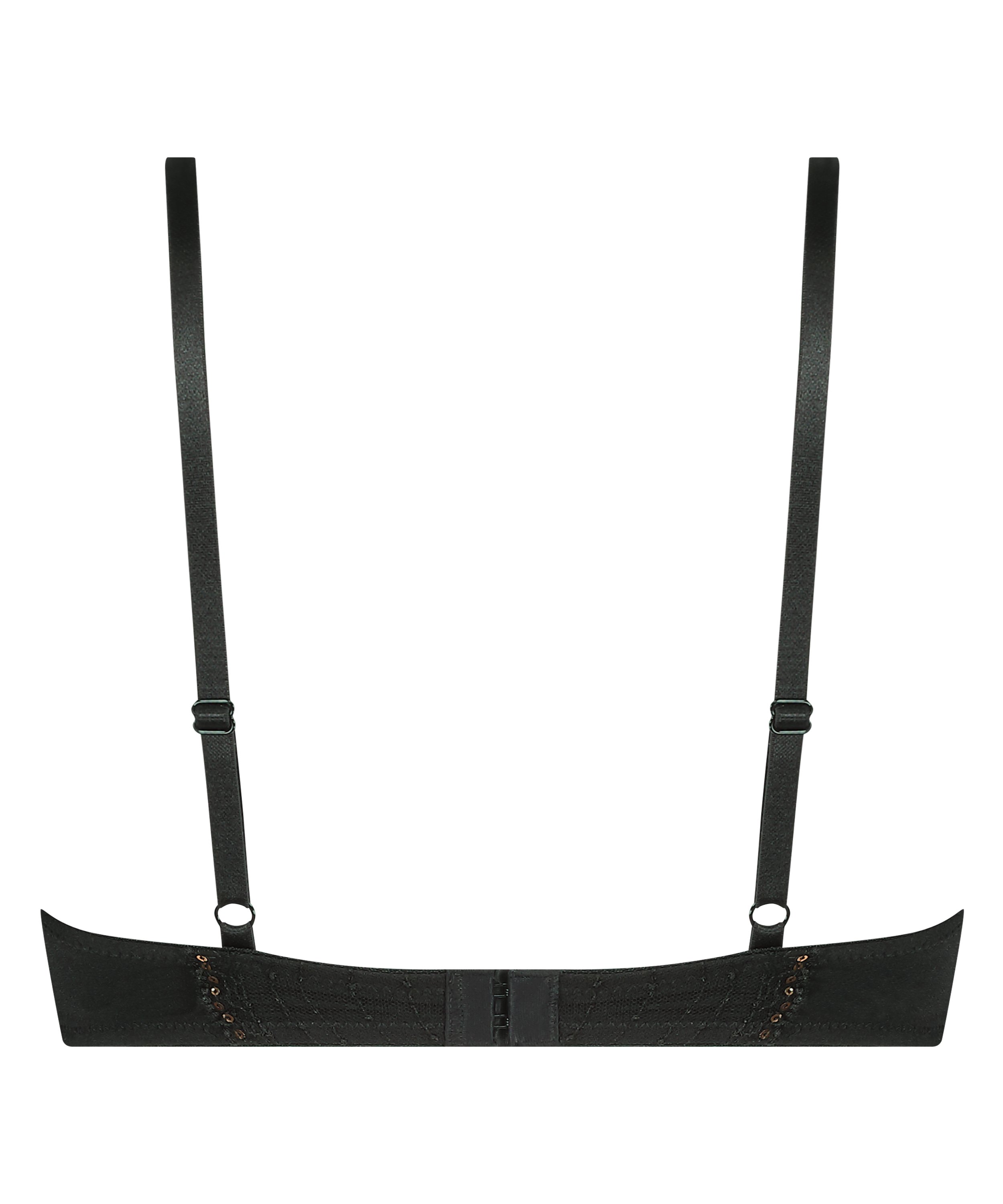 Ruby Padded Underwired Bra, Black, main