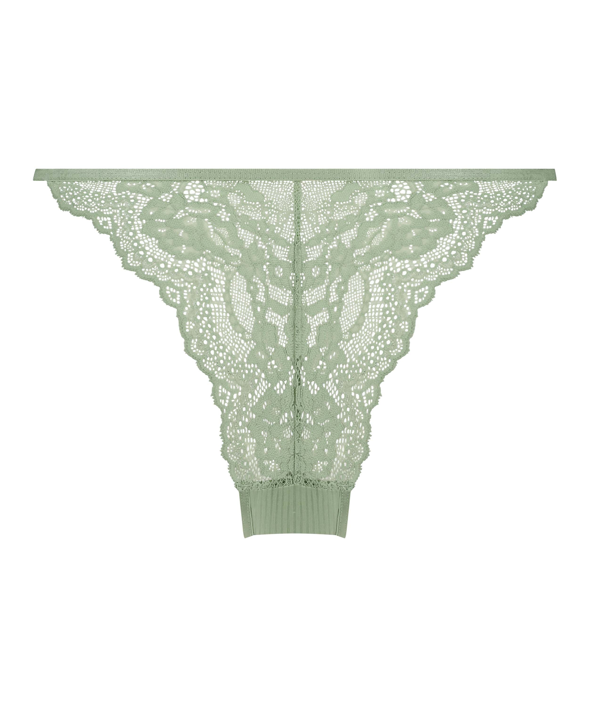 Kaiden High Leg Brazilian, Green, main