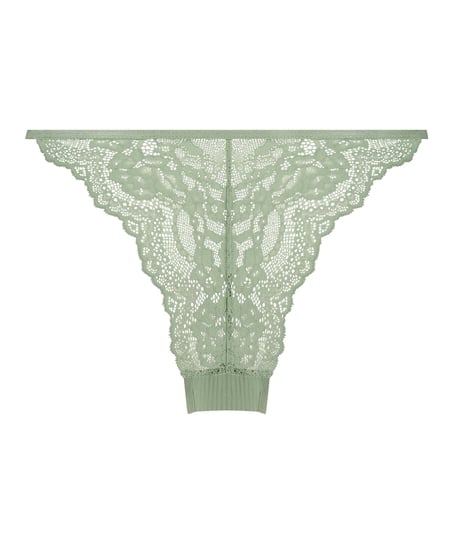 Kaiden High Leg Brazilian, Green