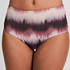High-Waisted Bikini Bottom Mauritius, Purple
