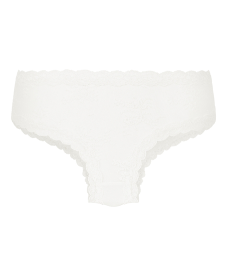 Alex V-Shape Brazilian, White