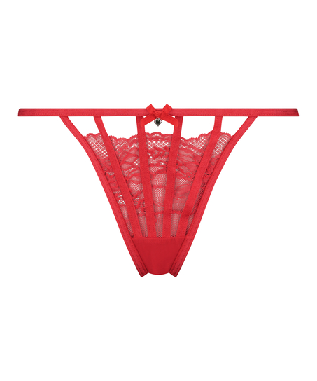 Maxime thong, Red