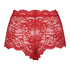 May Boxer Curvy, Red