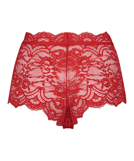 May Boxer Curvy, Red