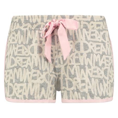 Pyjama shorts Dream Shorts, Gray