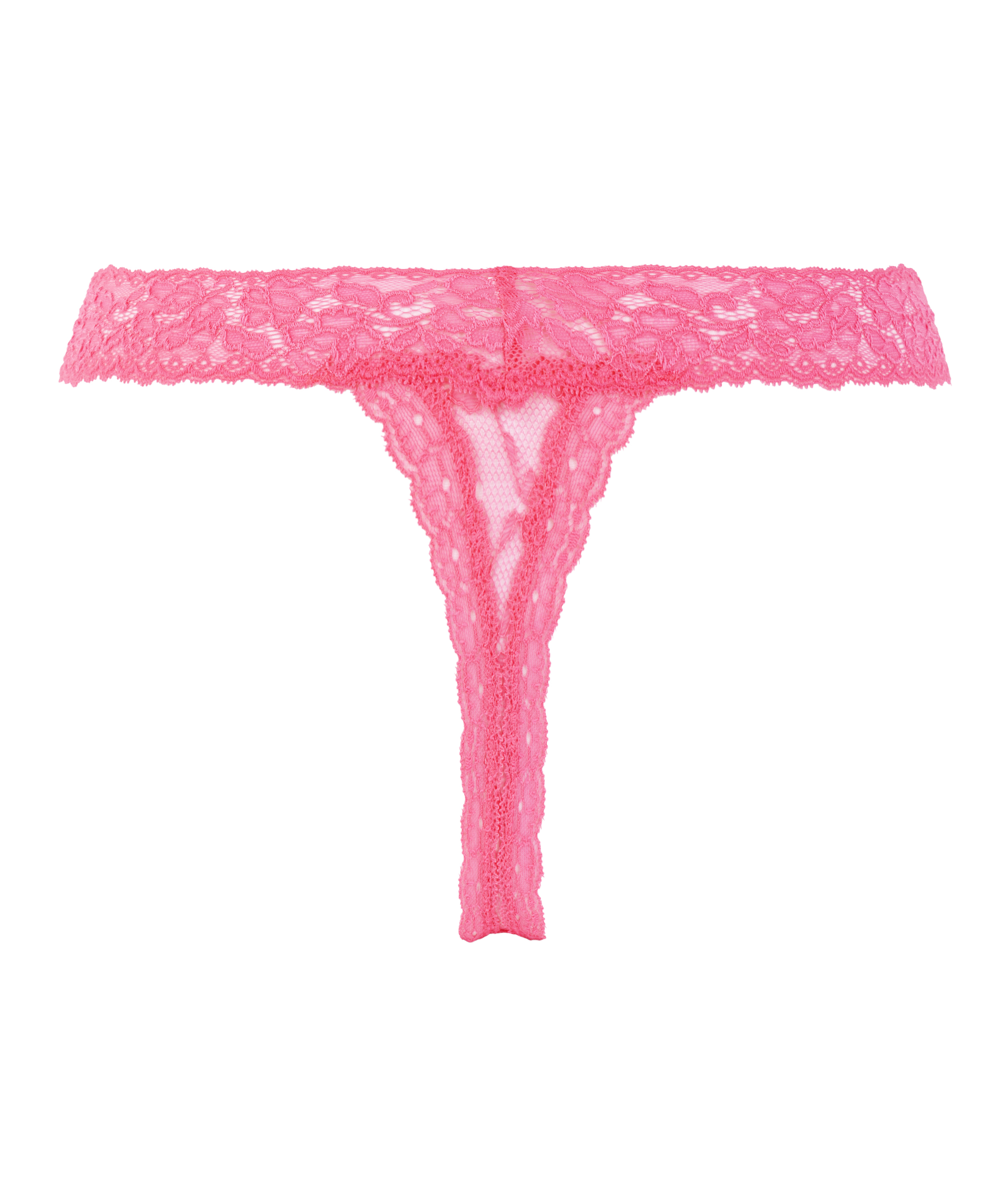 Madison Extra Low Thong, Pink, main