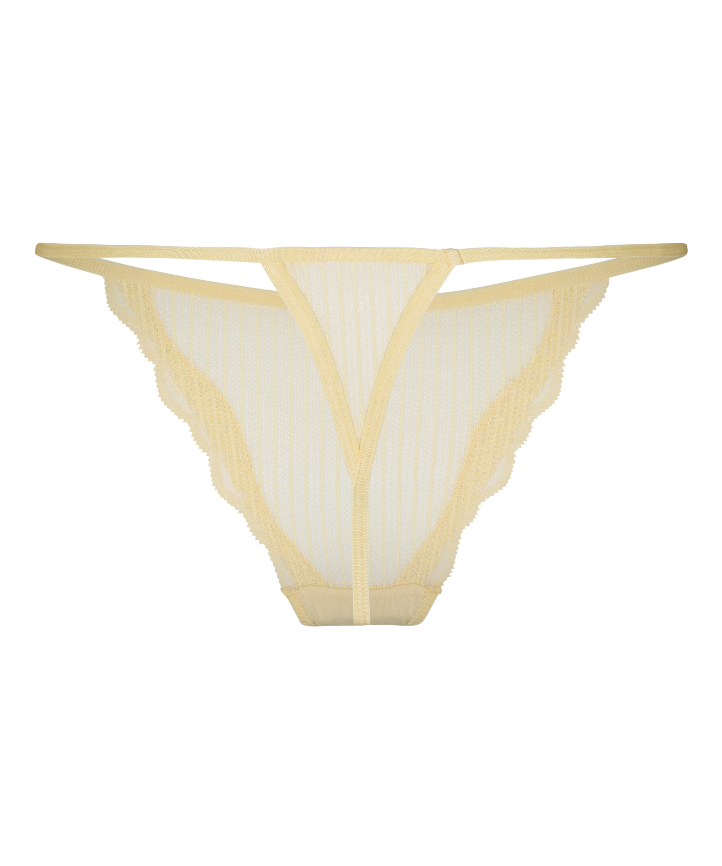 Thong Fruity, Yellow, main