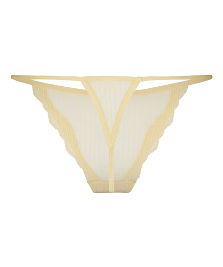 Thong Fruity, Yellow