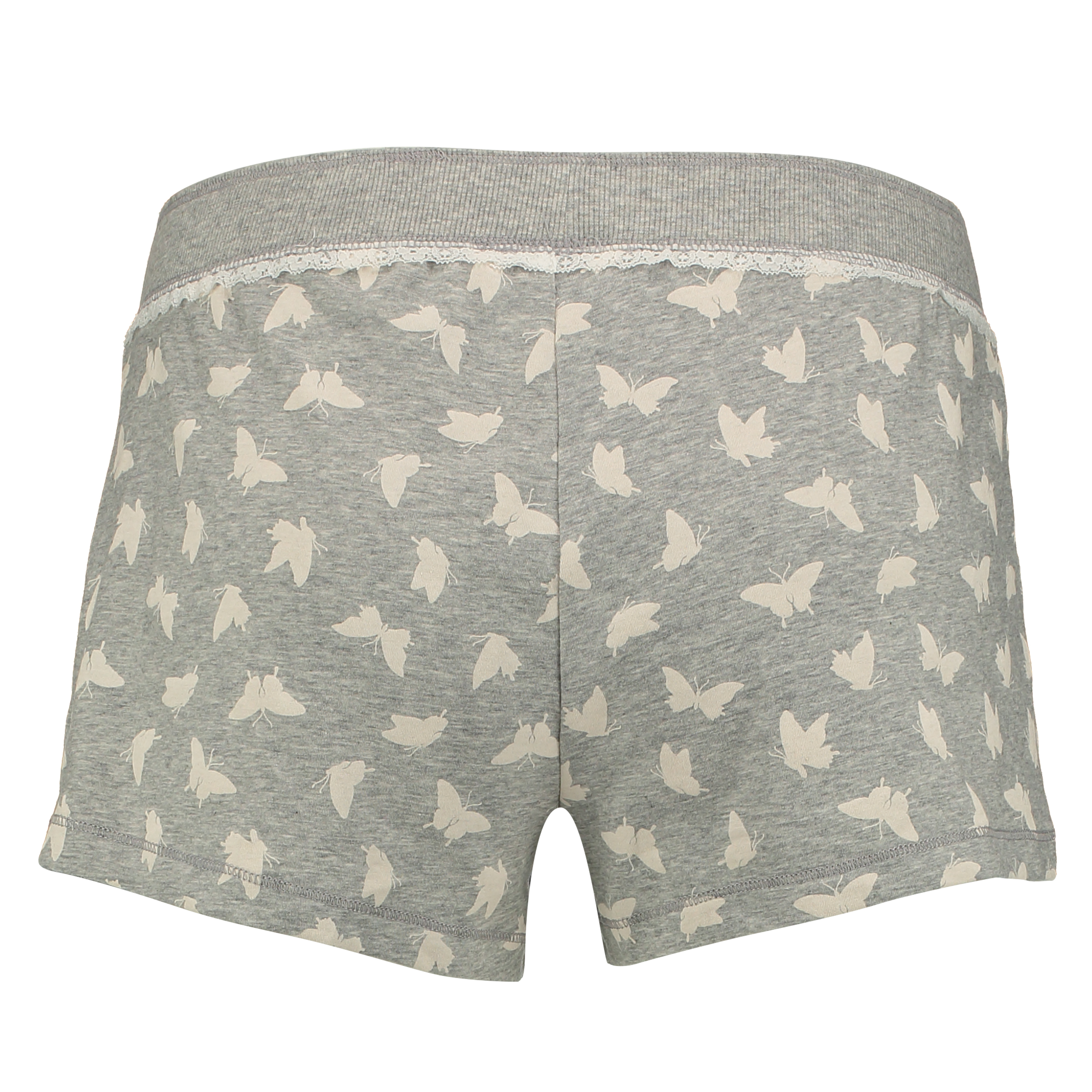 Shorts Femke butterfly, White, main
