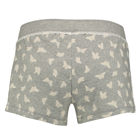 Shorts Femke butterfly, White